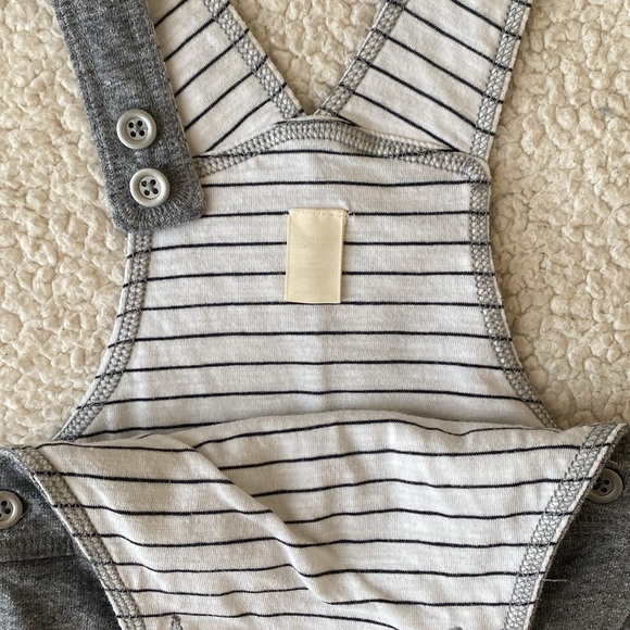 *EUC* First Impressions Baby Boy 2-Piece Overall Set - Picture 14 of 16